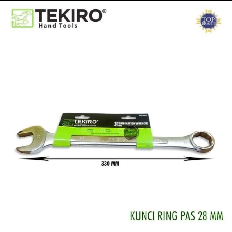 Tekiro Ring Pas 28 mm