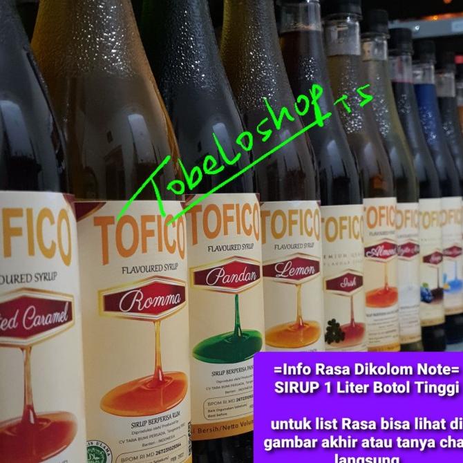 TOFICO SIRUP / SIRUP TOFICO / SYRUP TOFICO / TOFICO / TOFICO SYRUP