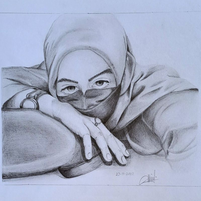 

Sketsa wajah