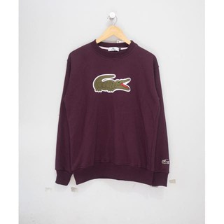 Crewneck L4coste* logo bordir sweater L4coste* Bordir terbaru