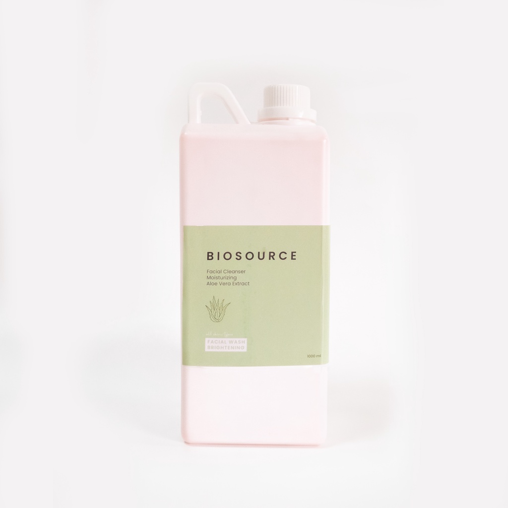 BIOSOURCE FACIAL WASH 1L BEST BEAUTY | BPOM | Skincare fACIAL WASH 1L