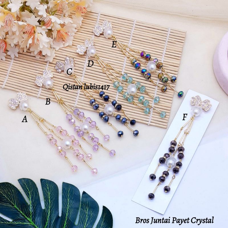 Bros Juntai Payet Crystal Gold