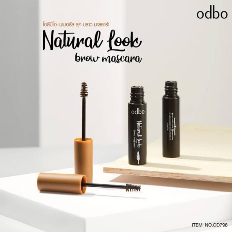 Odbo Natural Look Brow Mascara