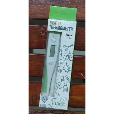 Termometer Digital Rigid Dr Care / DCT-01A / Alat Ukur Suhu badan