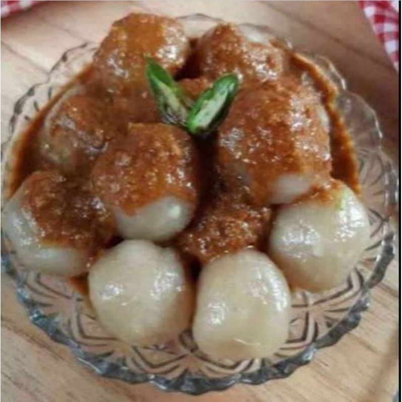 

[ kantin.koenyaheun ] frozen food cilok polos bumbu kacang
