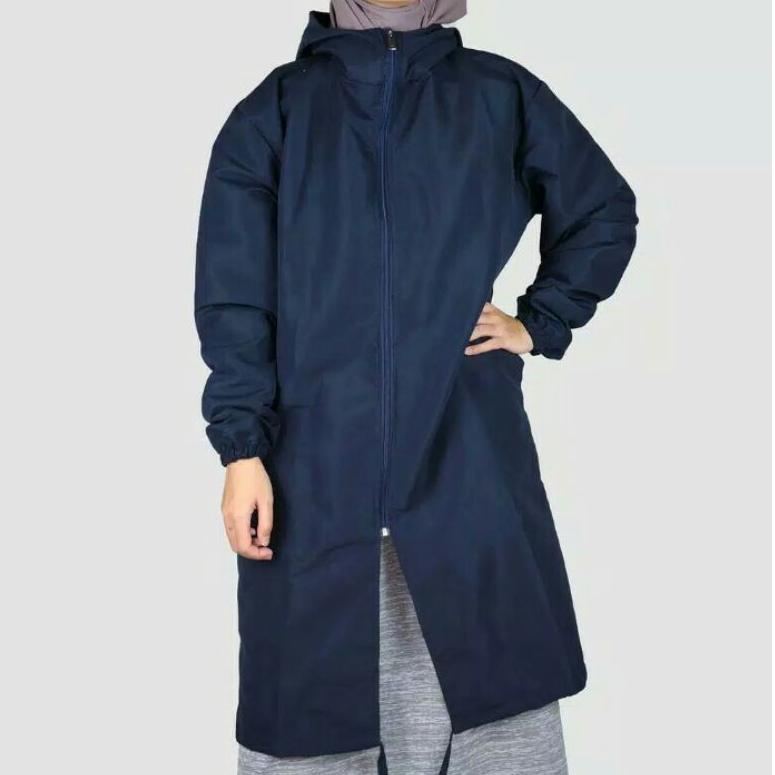 BDD.12Ja23ᵛ– APD waterproof Jaket Parasut Resleting baju apd gown non medis hodieu