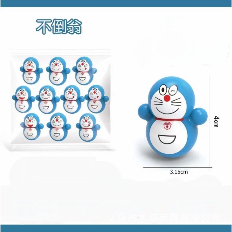 Mainan Anak balita Tumbler karakter lucu imut Mainan edukasi Balita