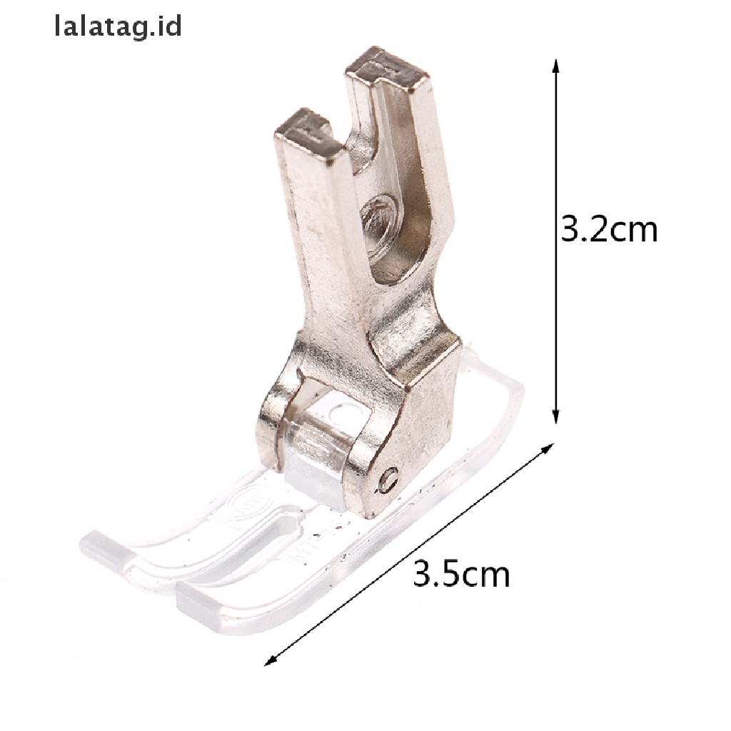 [lalatag] 1pc Kaki presser Mesin Jahit Industri Plat Plastik presser foot MT-18 [ID]