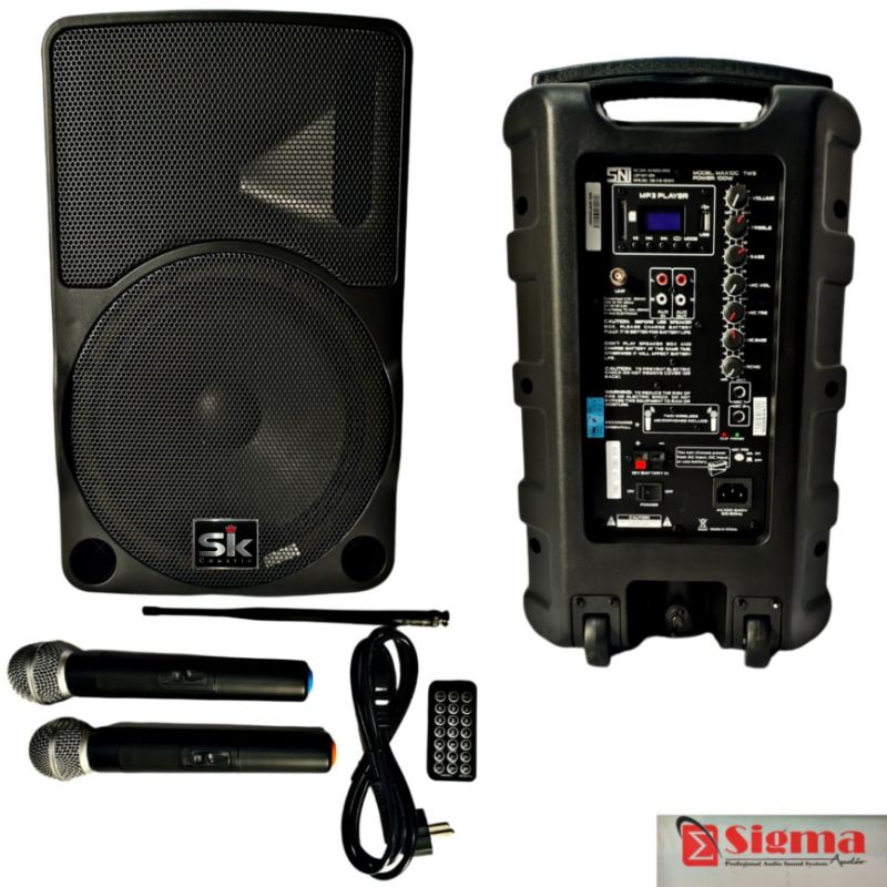 Speaker Meeting Portable 10 inch SK Coustic