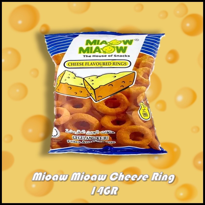 

Miaow Miaow Cheese Ring 10GR