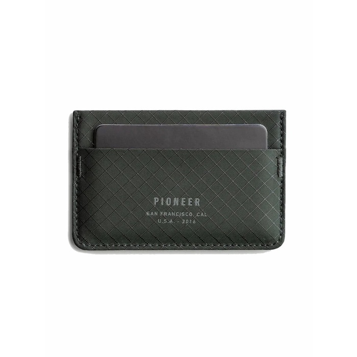 

Tag Holder Pioneer Molecule Card Holder 10Xd Ripstop Forest Green