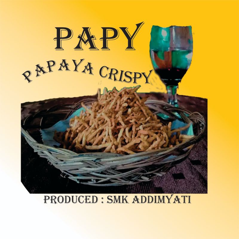 

pepaya crispy