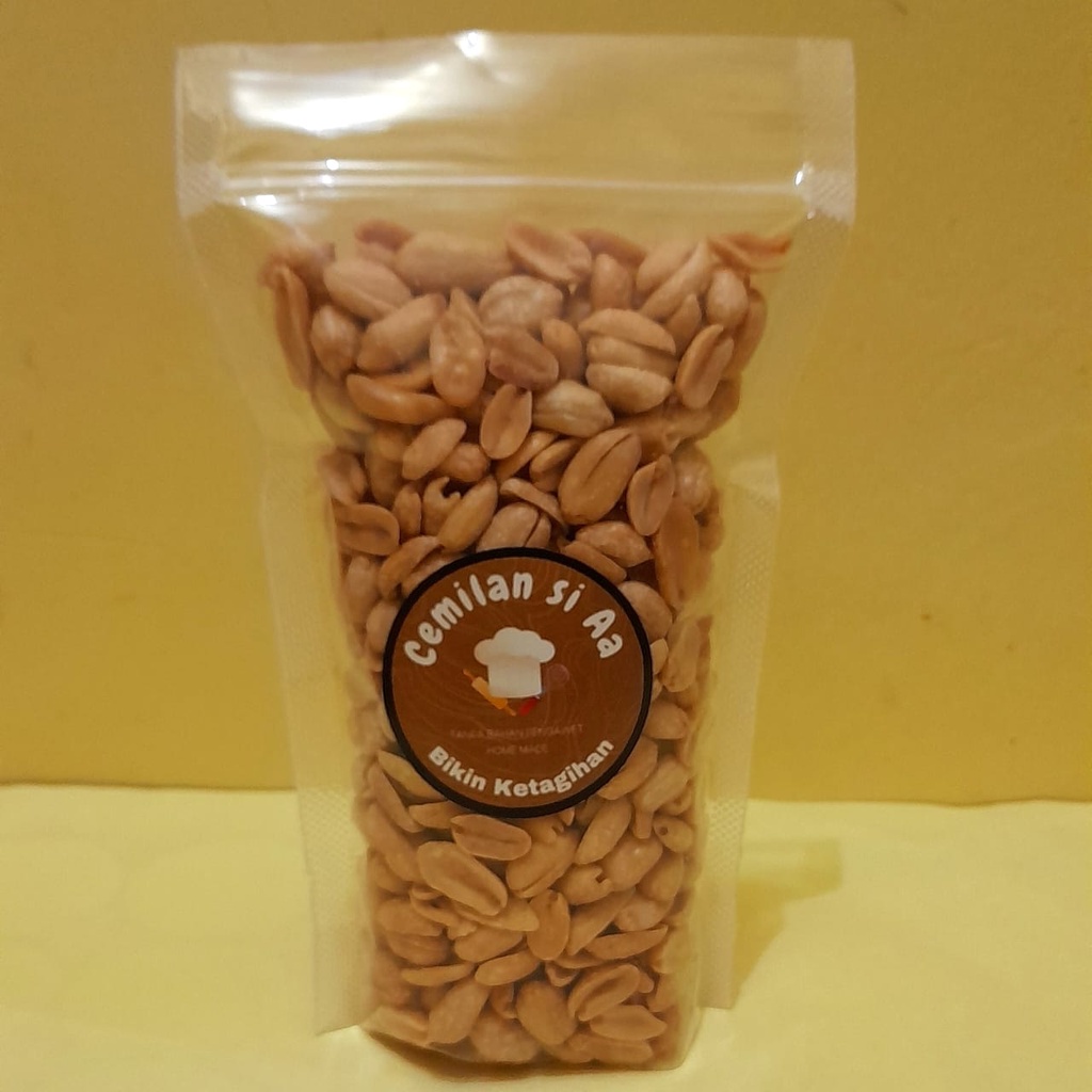 

Kacang Bawang Goreng 250gr, Tanpa Bahan Pengawet Cocok Buat Cemilan