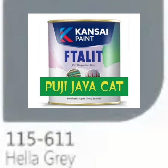 CAT KANSAI FTALIT 115-611 HELLA GREY