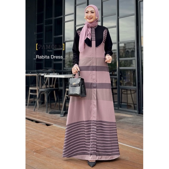 Gamis Pamole Rabita Dress