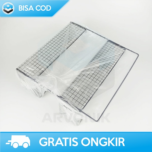 RAK SUSUN 2 LAYER RAK ORGANIZER KAMAR MANDI SERBAGUNA BAHAN ALUMINIUM