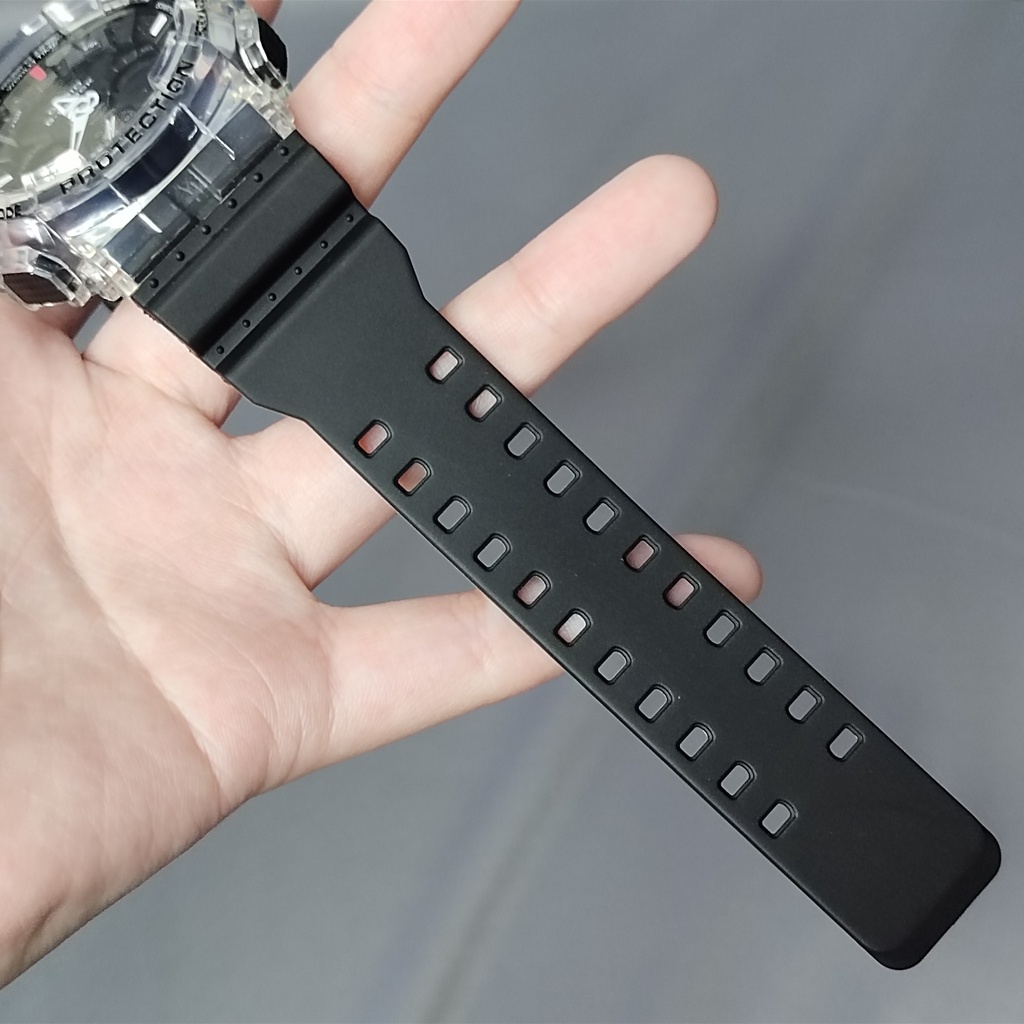 Jam Tangan Pria Casio G-Shock Analog Digital GA-120SCK Skeleton Camo Series Edisi Terbatas