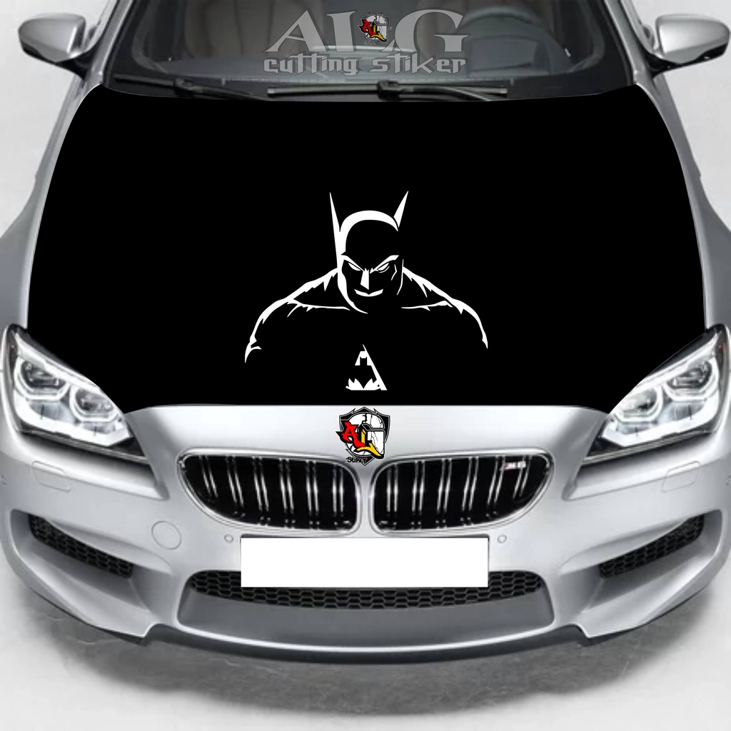 STICKER CUTTING/SC.140/STIKER KAP MOBIL/STIKER KACA MOBIL/STIKER KARAKTER/STIKER KACA/STIKER MENYALA