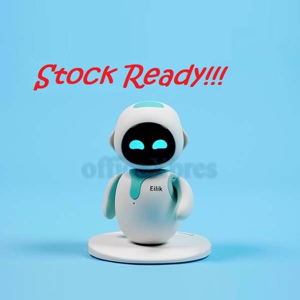 Eilik Robot / Toy Cute Companion Bot / Hewan Peliharaan Piaran Toy Mainan / Robot Eilik (SECOND)