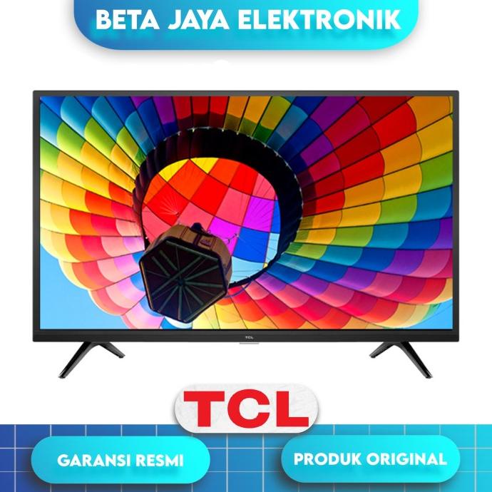 TCL 32B3 LED TV DIGITAL 32 INCH NORROW BEZEL DVB-T2 32B3 USB HD HDMI