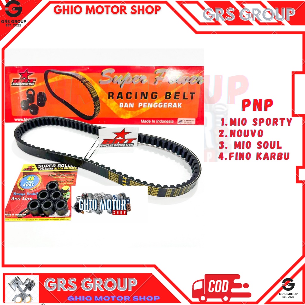 Paket Big Pulley Mio j Mio Gt X ride 115 Soul Gt 115 Paket 1 full  kirian Mio j Mio Gt Mio soul Gt X ride 115 Upgrade Cvt Mio J Up grade Cvt Mio j Pulley pully costume mio j ghio motor shop ghio motor chanel