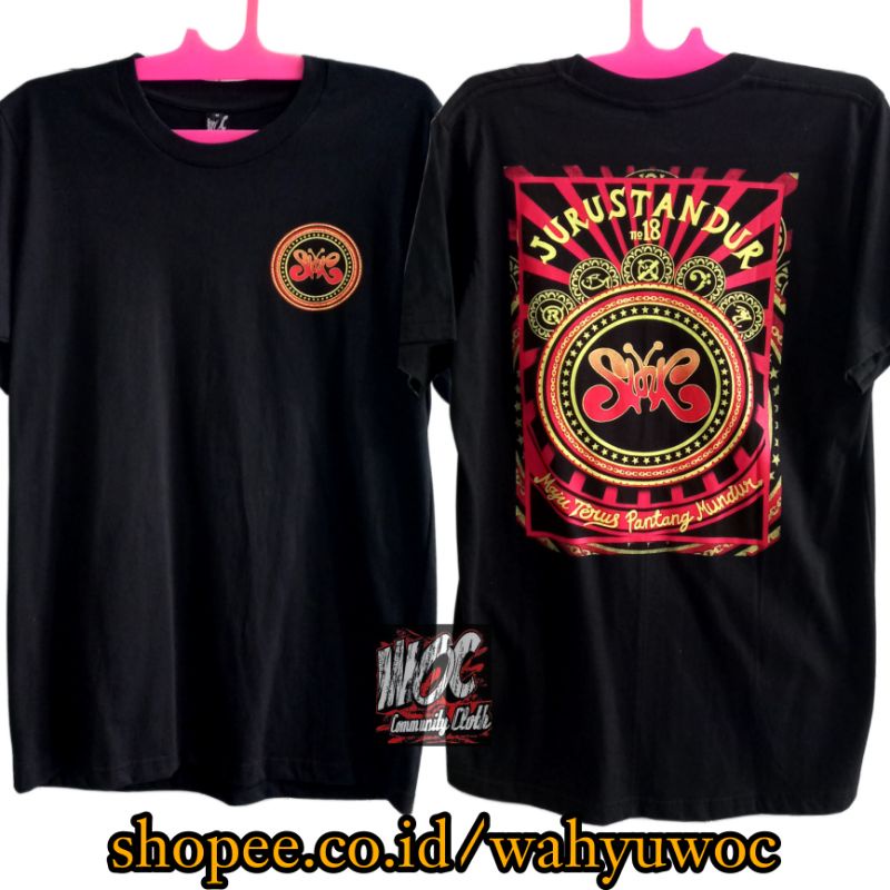 kaos slank jurus tandur woc