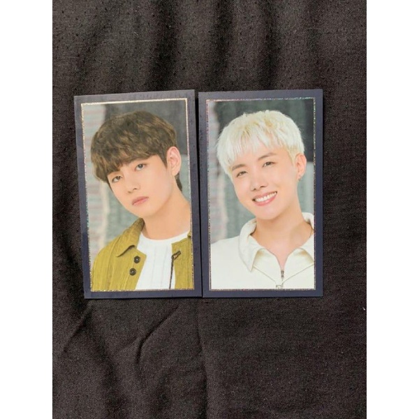 Message card PTD Jhope Taehyung BTS (Baca Deskripsi)