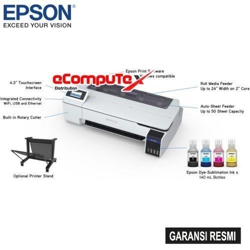 PRINTER EPSON SURECOLOR SC-F530 DYE-SUBLIMATION TEXTILE SC F530