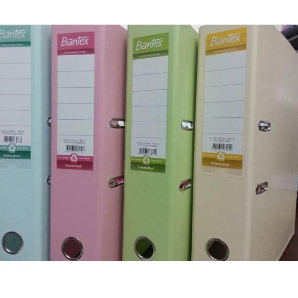 

12.12 HARGA GROSIR Ordner Folio PP Bantex 1465 NEW Concept GO GREEN murah