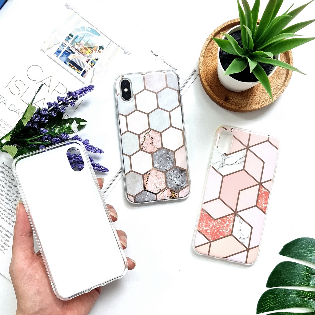 ALL TYPE GEOMETRI CASE IPHONE &amp; ANDROID | LIST TIPE ADA DIDESKRIPSI | GEOMETRI Soft Case Marble Casing Marmer