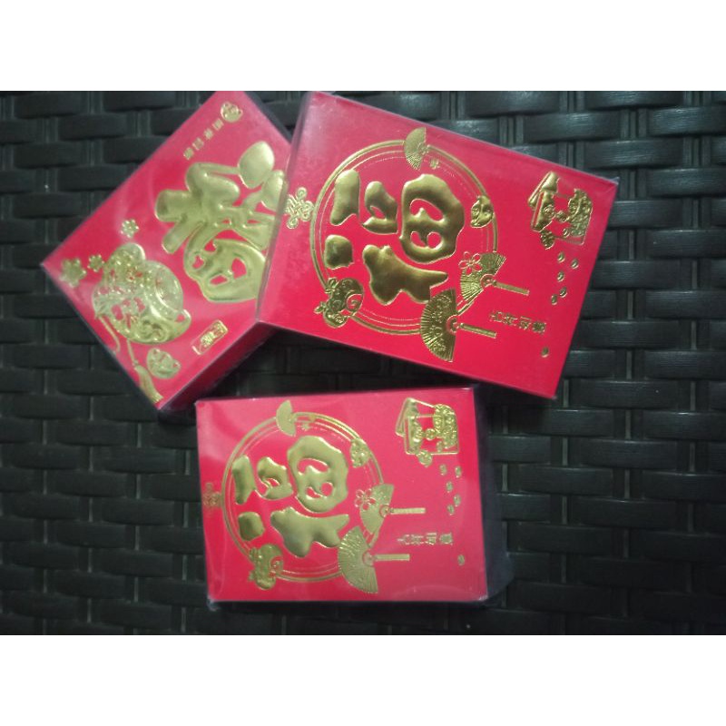 angpao mini 6*8 cm isi 25 pcs ang pao imlek