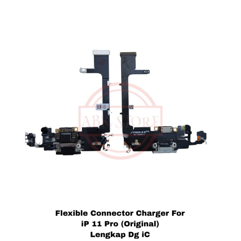 FLEXIBLE CONNECTOR CHARGER IP 11 PRO / FLEXIBEL KONEKTOR CAS WITH IC