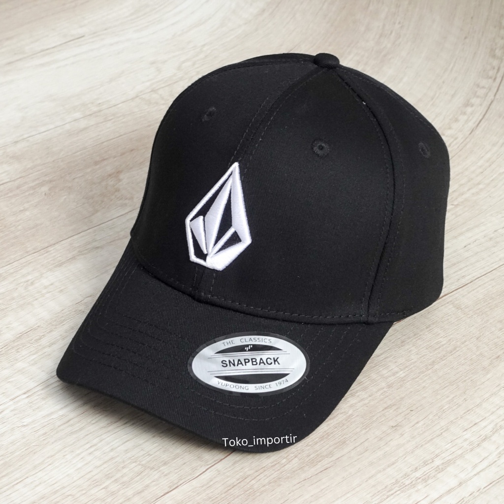 Topi Volcom Baseball Pria Import Mirror ORI