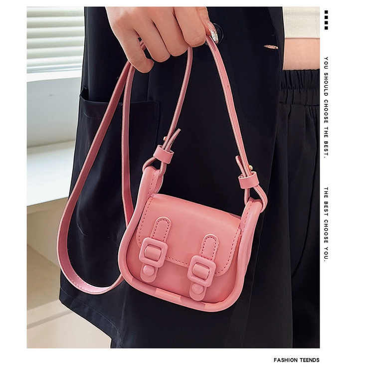 PINK MALL-Tas Wanita /Tas Selempang  Tas Fashion/Tas handle bag /Baru lucu bag/mini bag crossbody bag