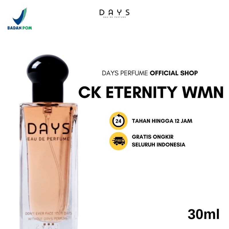 DAYS PARFUM ORIGINAL / DAYS PARFUME ETERNITY WOMAN