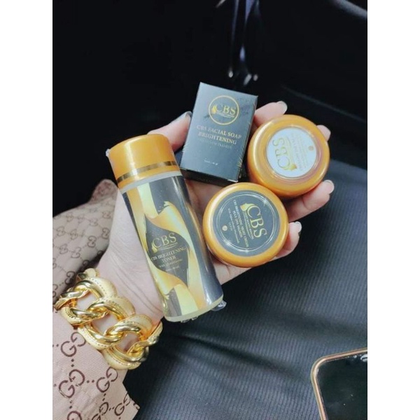 CBS SKINCARE BPOM *ORIGINAL || paket Basic