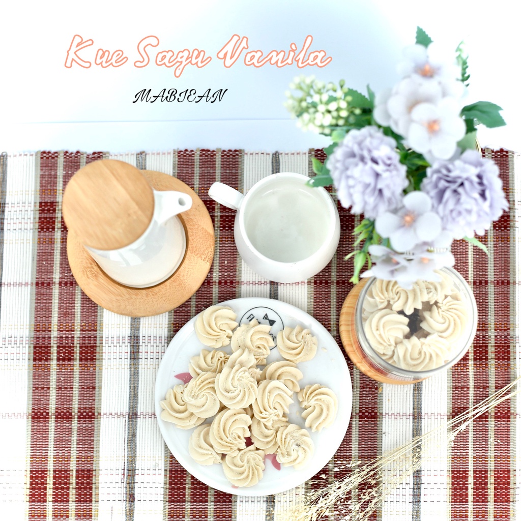 

Kue Sagu Vanila Mabiean Kemasan Toples Kue Kering Kue Lebaran