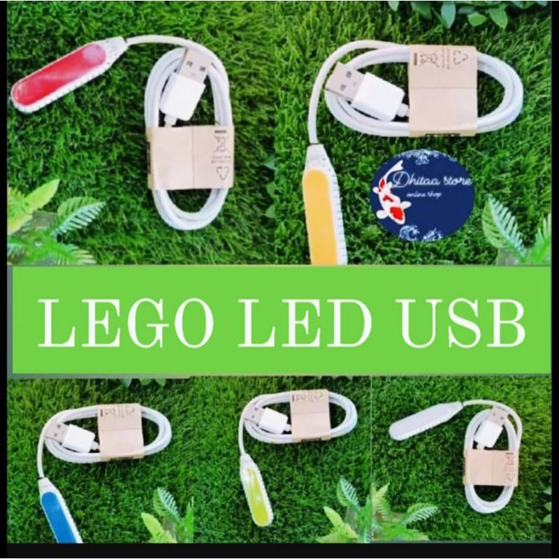 LAMPU HIAS AQUARIUM LED USB