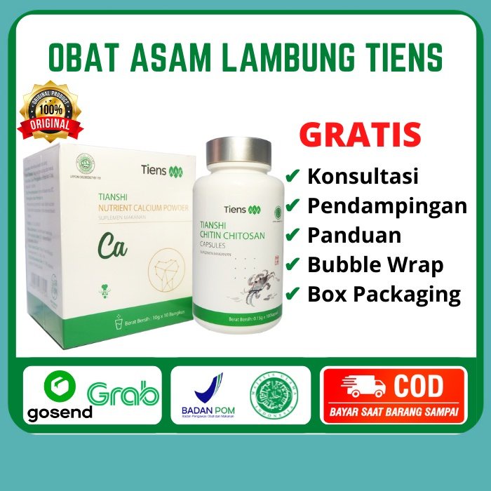 PAKET PRODUK TIENS UNTUK OBAT ASAM LAMBUNG