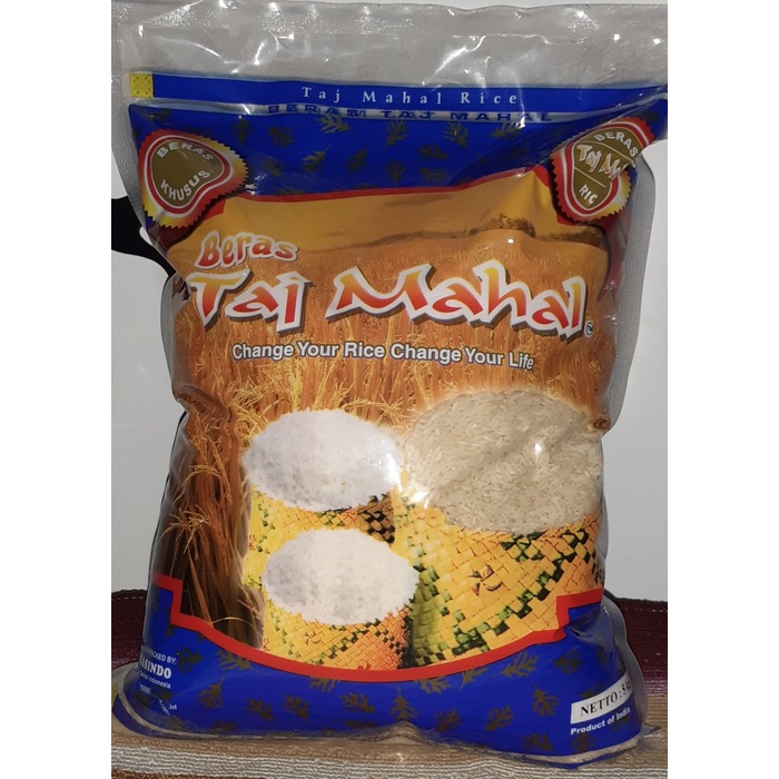 

Beras Taj Mahal/ Beras Diet/ Beras Diabetes Kemasan 5 kg