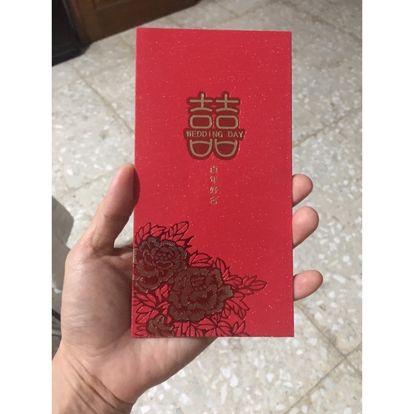 

1 pc Angpao Glitter wedding