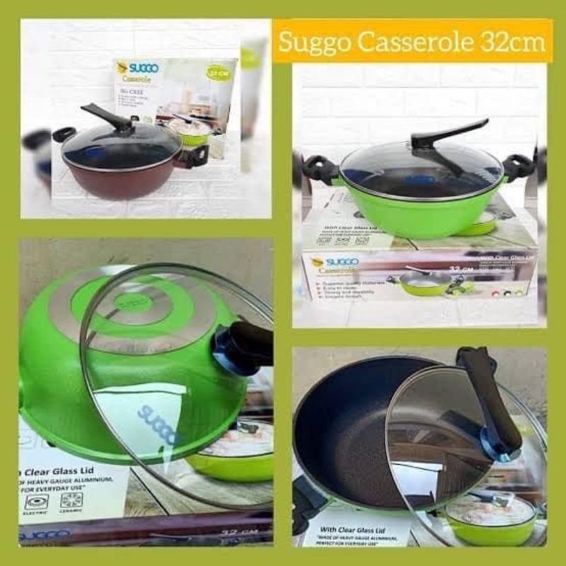 SUGGO CASSEROLE SG-CS32 32CM