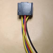 Socket Relay Klakson + Kabel / Kabel Soket Relay 4 / 5 kaki pin