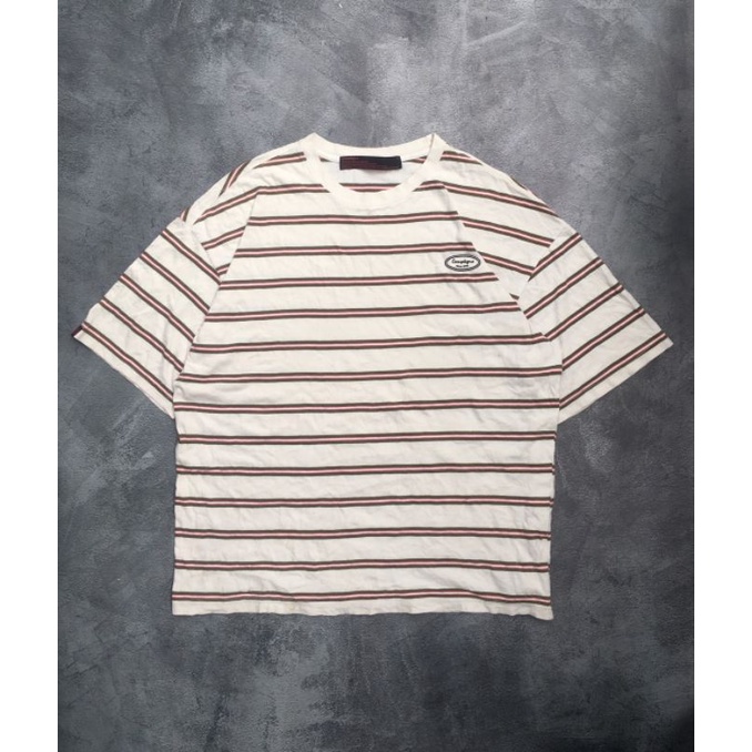 Stripe Tee by Compagno / Kaos Salur Second
