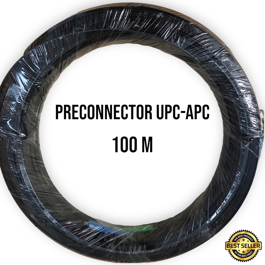 ftth kabel 100M Preconconnector precon SC UPC
