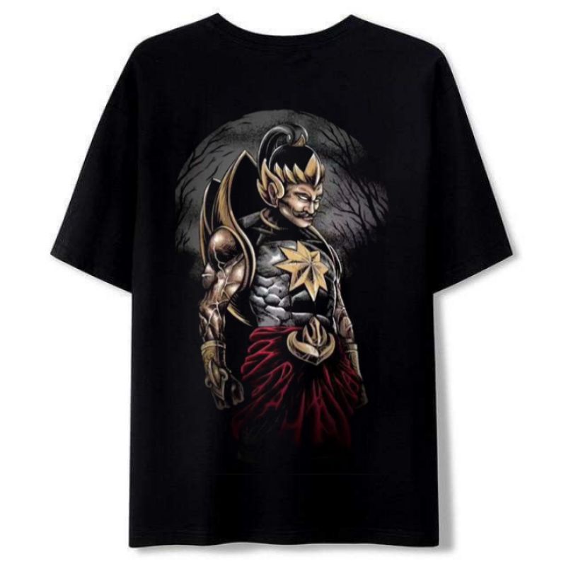 TERBARU ATASAN MODERN KAOS ALGORITMA ALAM