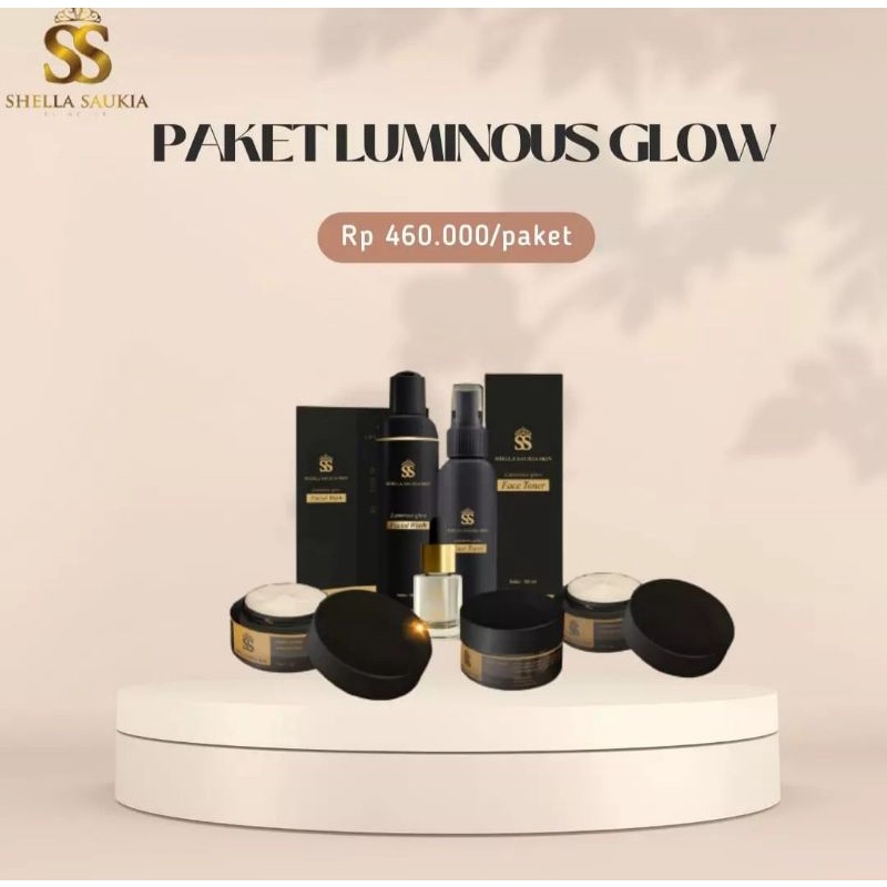 SHELLA SAUKIA SKINCARE LUMINOUS GLOW