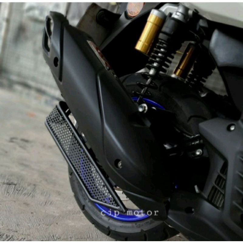 Cover pelindung kaliper nmax belakang