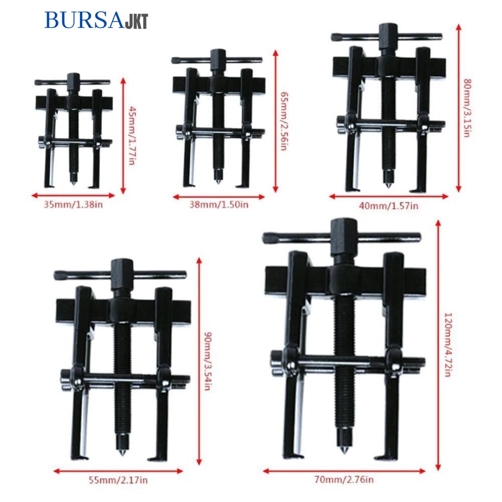 TRACKER BEARING PULLER 8 INCH 70X120MM AB3 PENARIK BEARING RODA