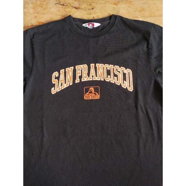 Jual kaos ben davis san Francisco Shopee Indonesia